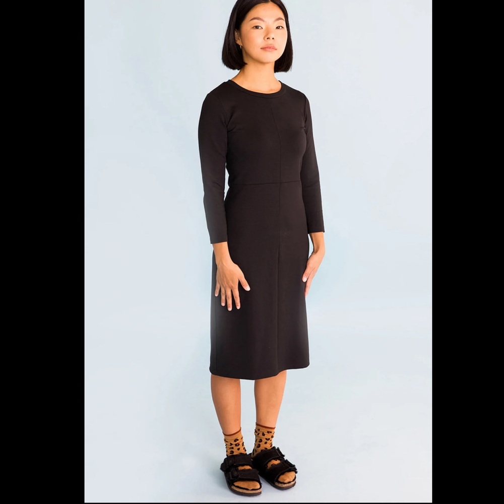 Sonnet James Winnie Dress Black Small NWOT